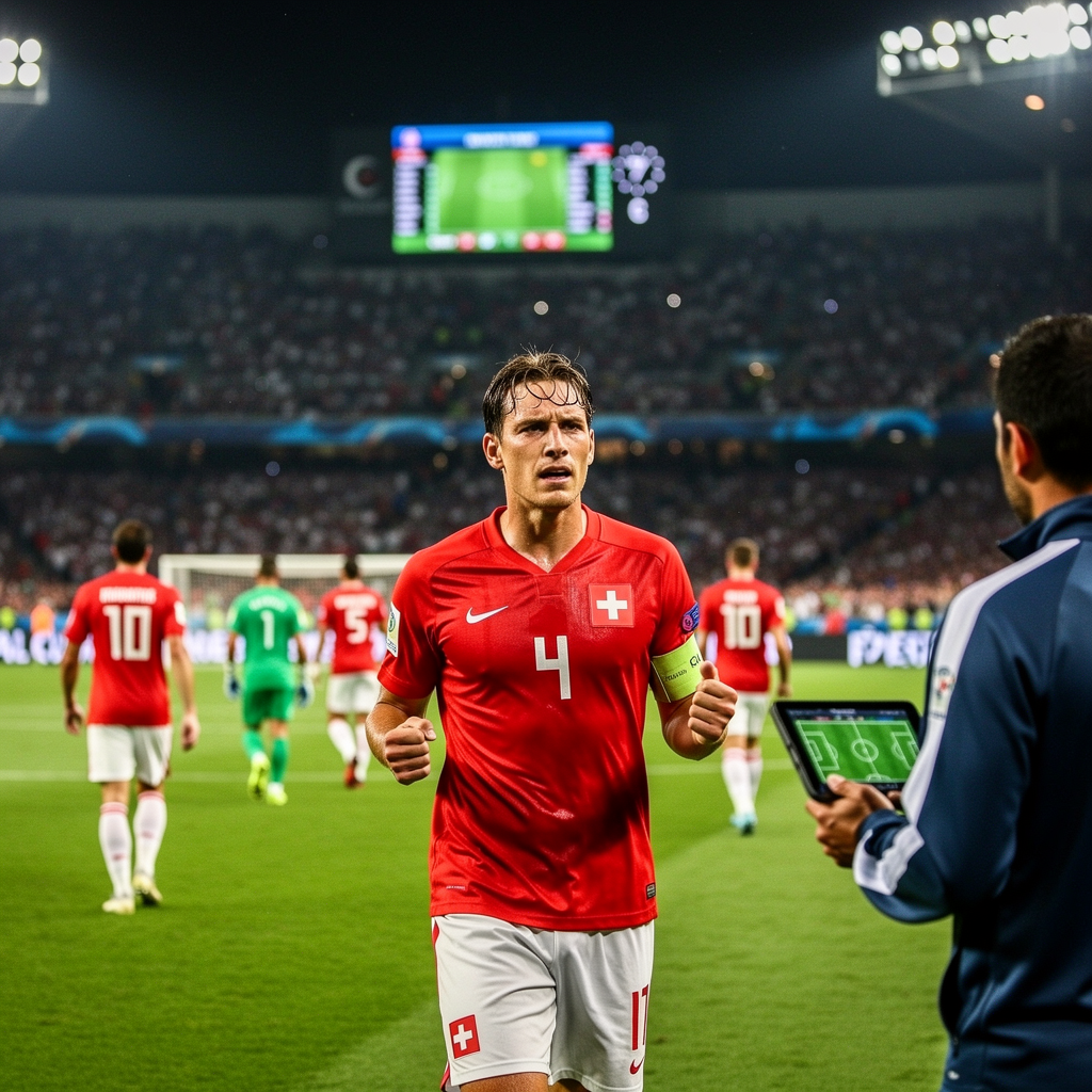 LEWAN SPORTS - 世界杯淘汰赛首战：瑞士2-0阿尔及利亚，晋级16强背后的战术与数据解析 - 乐玩体育平台
