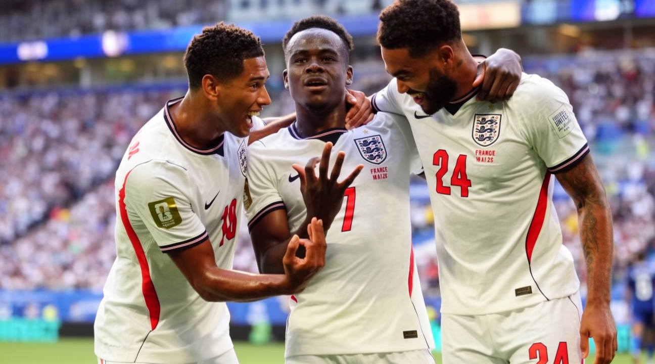 乐玩体育入口 - 英格兰3-2逆转法国夺得世界杯季军，萨卡评分9/10 - 乐玩体育平台