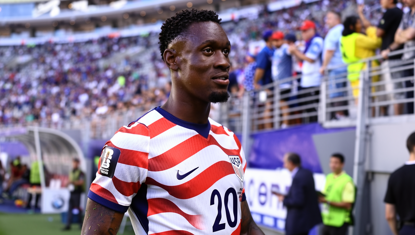 LEWAN SPORTS - Folarin Balogun 红牌风波：VAR 判罚引发争议，美国队如何应对 - 乐玩体育平台
