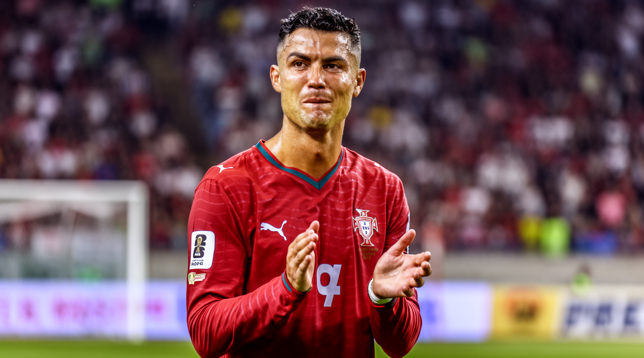 乐玩体育注册 - Cristiano Ronaldo 世界杯遗憾谢幕，坦言「问心无愧」背后的真相 - 乐玩体育平台